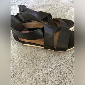 Universal Thread Black Sandals